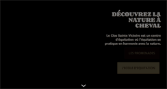 Desktop Screenshot of clossaintevictoire.com